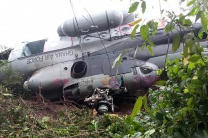 Ghana : Les ministres de la Défense et de l’Environnement meurent dans un crash d’hélicoptère