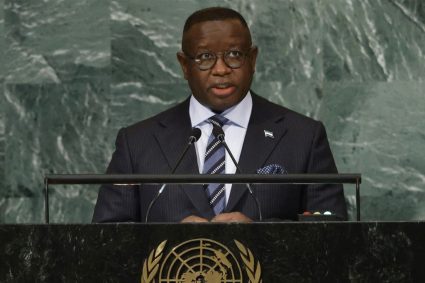 CEDEAO–AES : Julius Maada Bio plaide pour la poursuite du dialogue