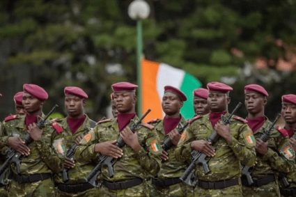 Côte d’Ivoire : 44 000 soldats mobilisés pour sécuriser la présidentielle