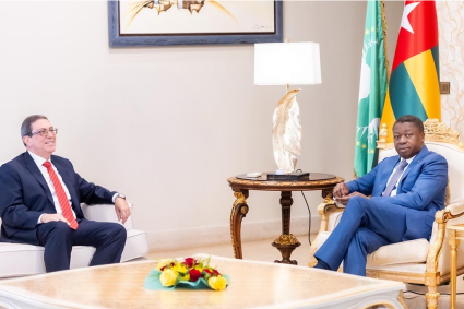 Togo : Lomé, un centre diplomatique émergent sous l’impulsion du Président du Conseil, Faure Gnassingbé