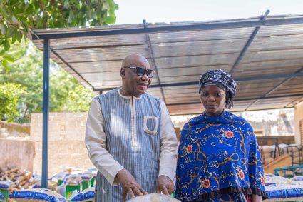 Mali / Le Général Assimi GOÏTA au service du bien-être social : Une solidarité concrète envers les plus vulnérables