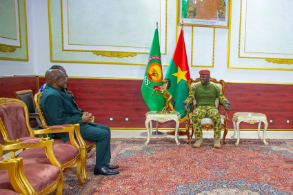 Burkina Faso : Jacob Zuma loue les réalisations du Président Ibrahim Traoré et son leadership inspirant