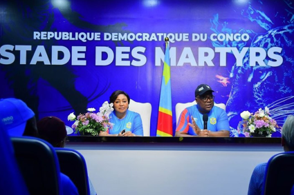 RDC : Le Président Félix Antoine Tshisekedi célèbre l’excellence des Léopards et l’unité nationale