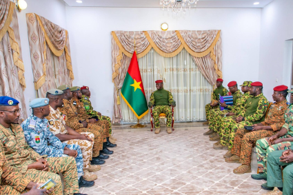 Burkina Faso : Les Forces de Défense et de Sécurité unies pour la reconquête du territoire, sous le commandement du Président Ibrahim Traoré