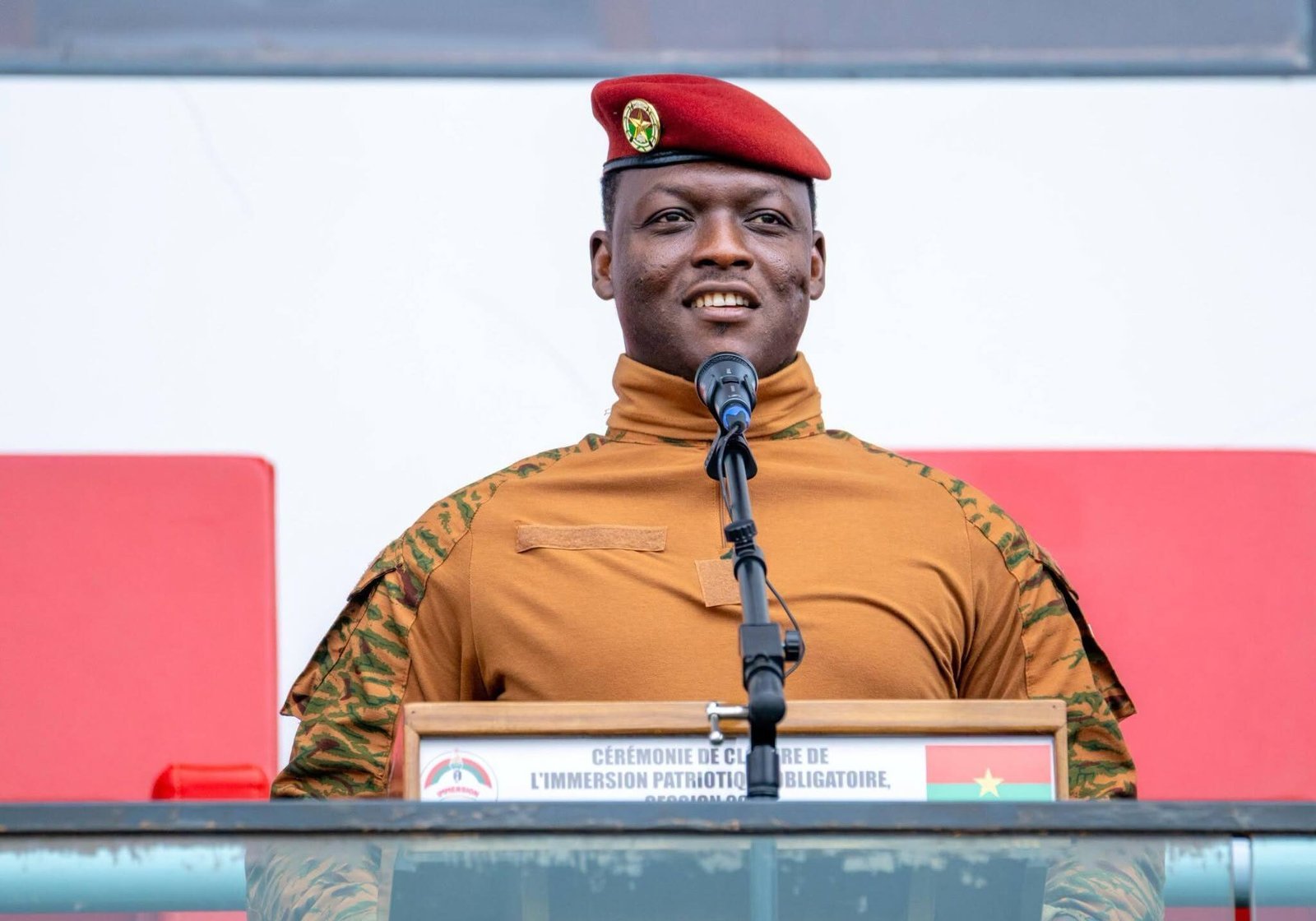 Burkina Faso : Devant 65 000 citoyens nouveaux, le Capitaine Ibrahim Traoré clôture l&rsquo;IPO 2026 avec un message qui engage pour la vie